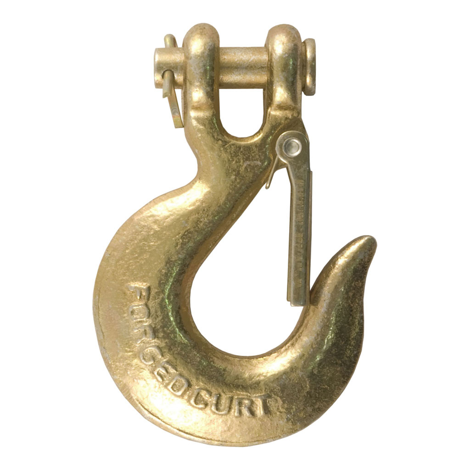 Clevis Hook With Latch