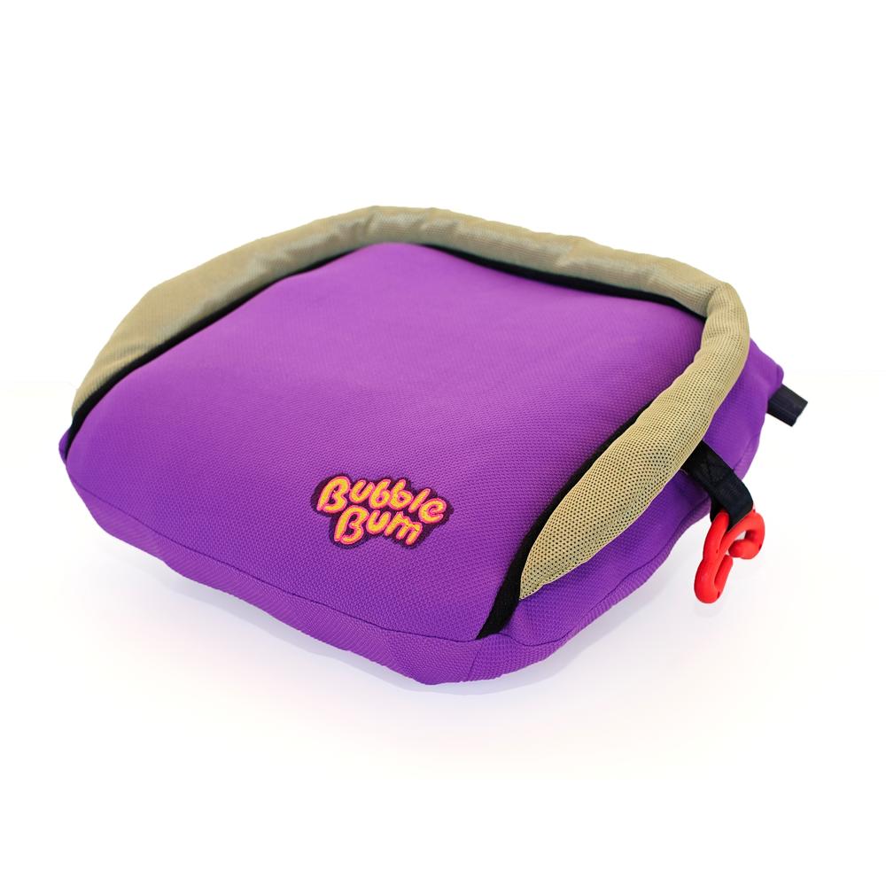 Bubblebum Inflatable Booster Car Seat - Purple,