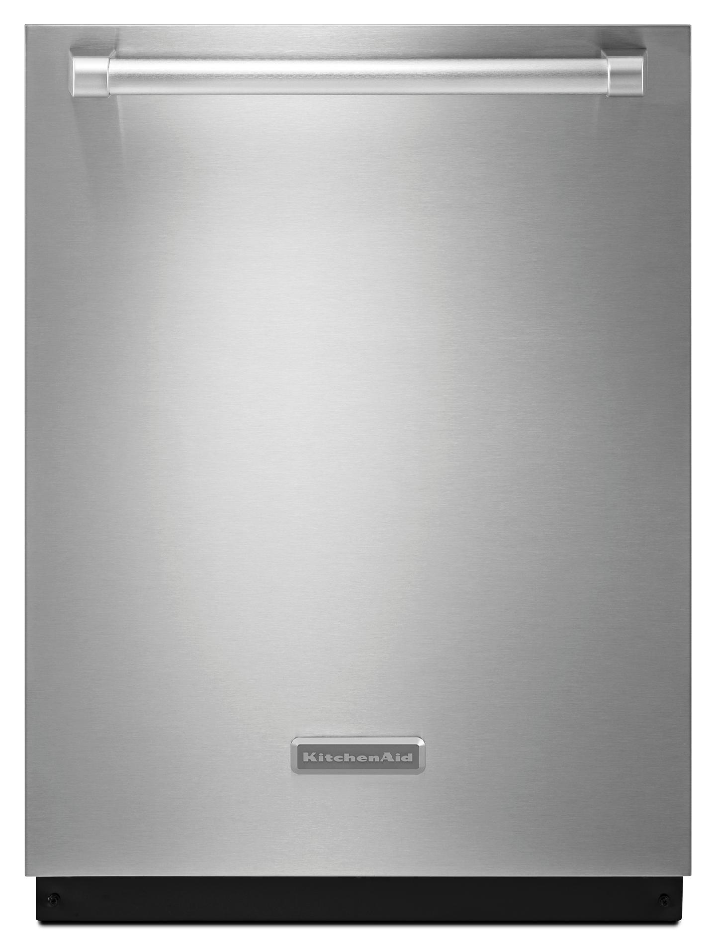 839.99 KitchenAid 24" Superba EQ BuiltIn Dishwasher Stainless