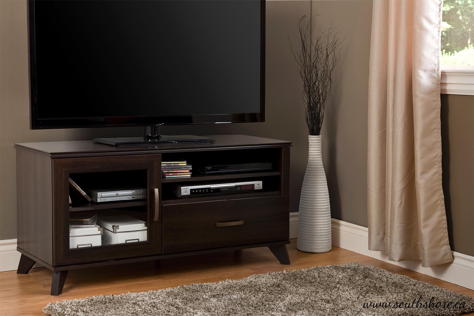caraco tv stand in mocha brown this caraco tv stand in mocha brown 