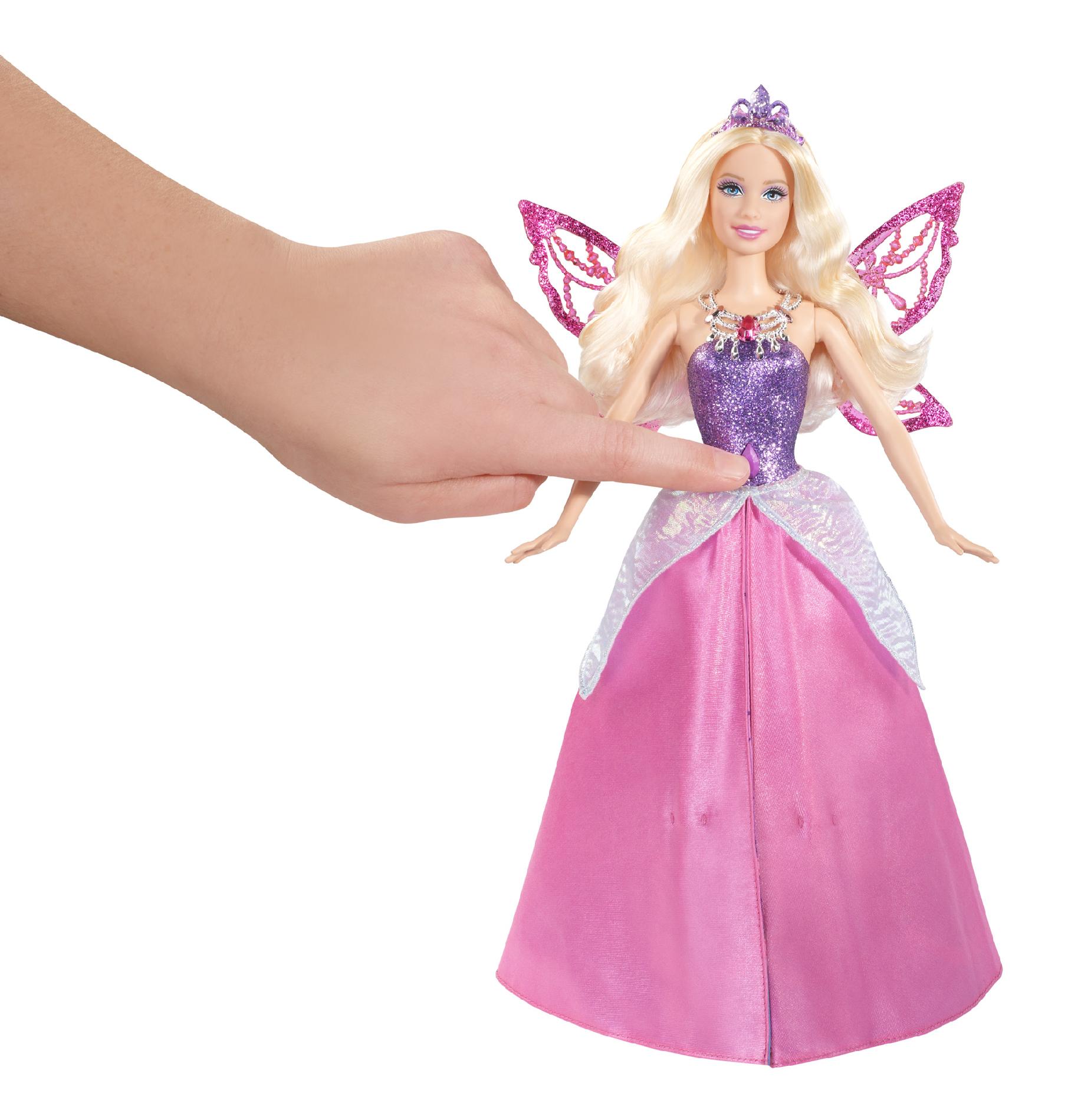 Barbie Mariposa and the Fairy Princess Princess Catania Doll - Toys & Games - Dolls ...