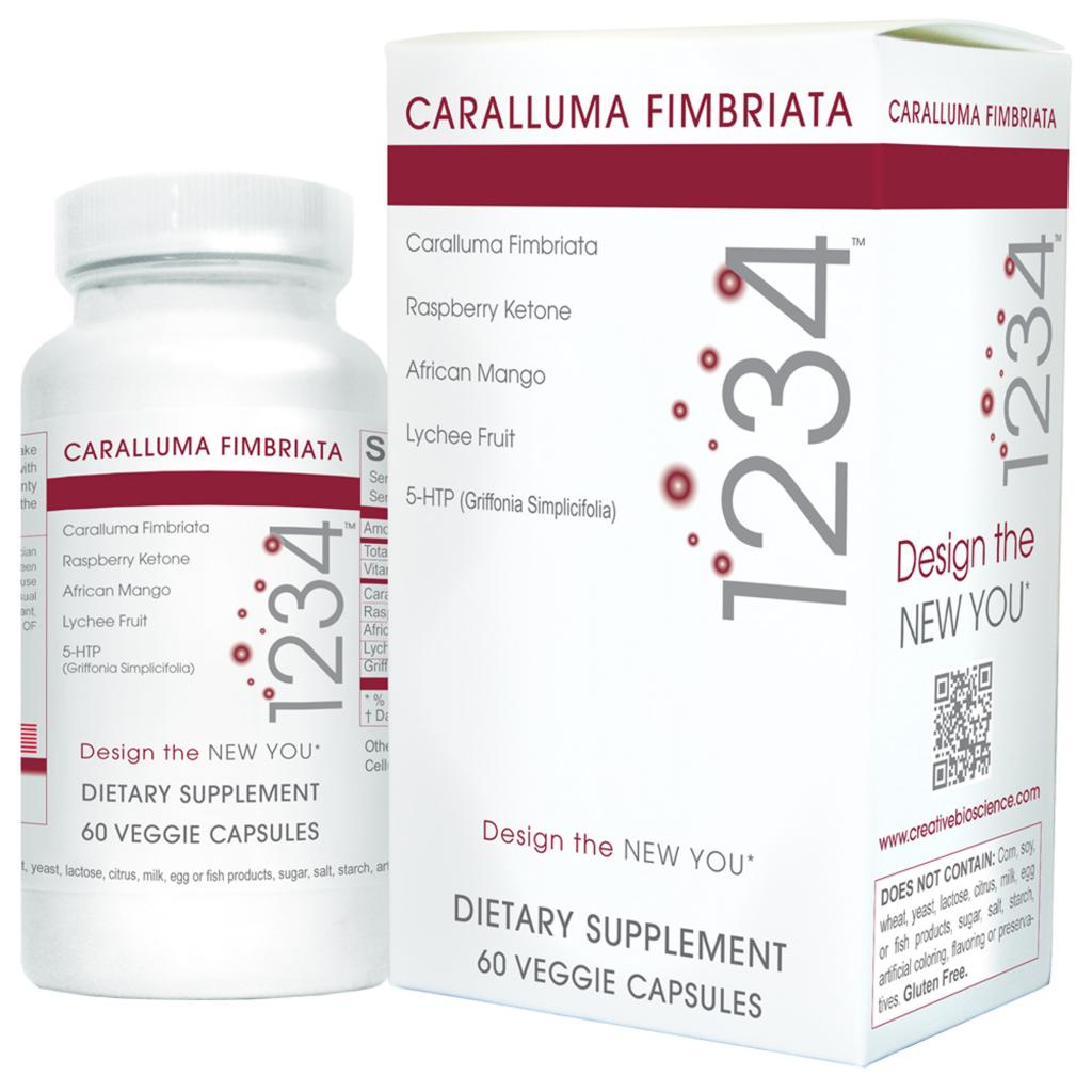Caralluma Fimbriata 1234  60 capsules