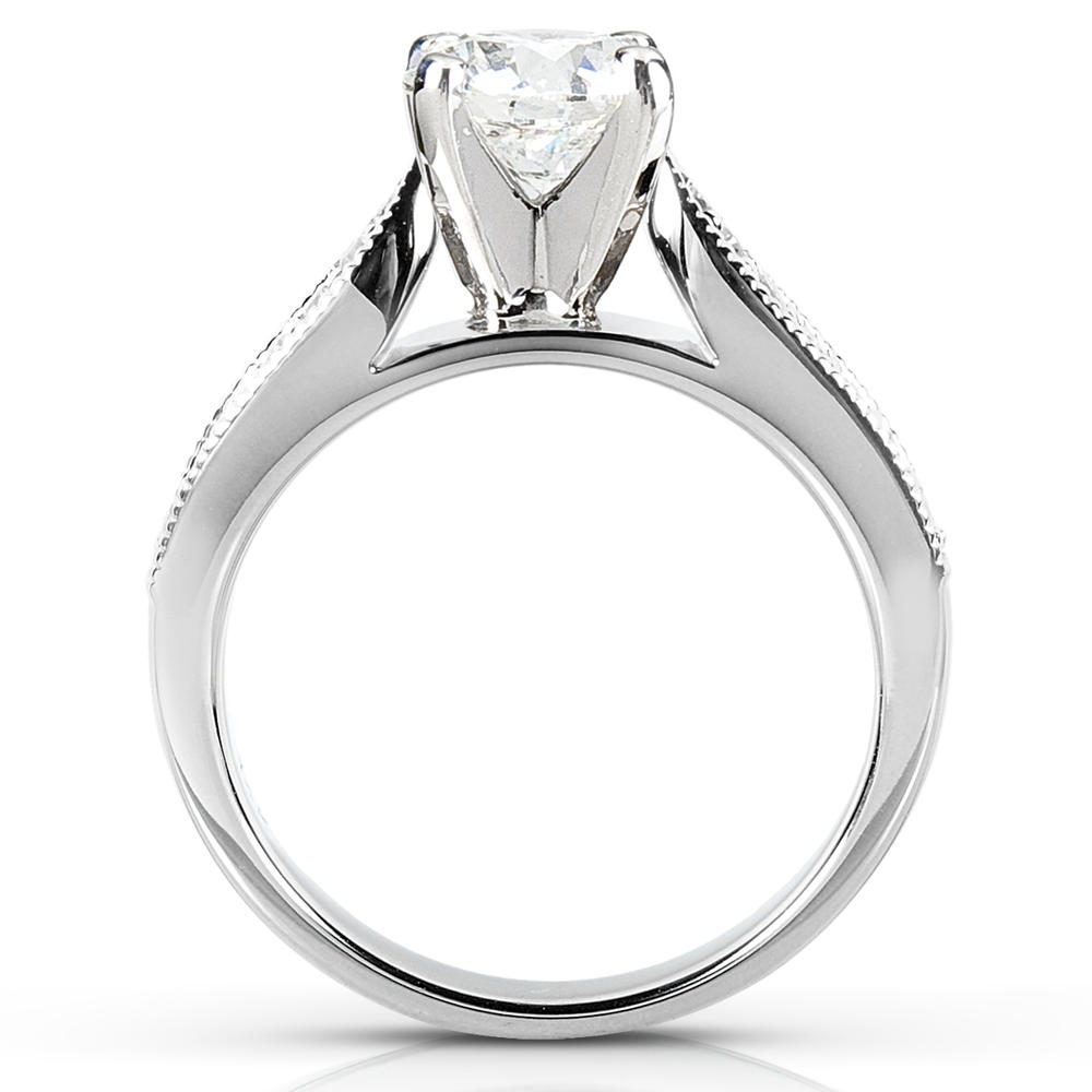 Diamond Wedding Set 1 1/3 carat (ct.tw) in 14k White Gold