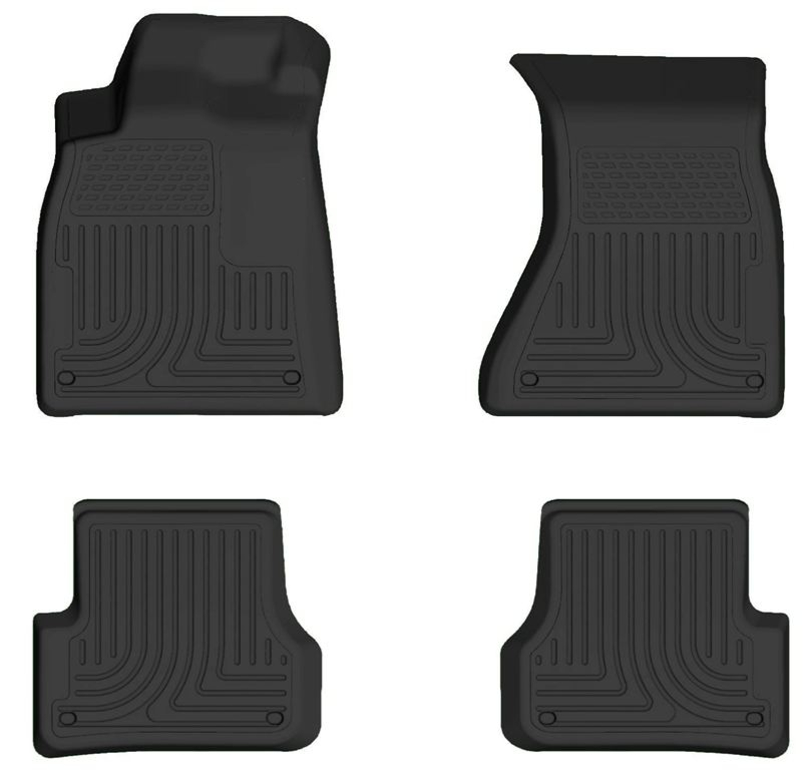 WeatherBeater - Front & 2nd Seat Floor Liners