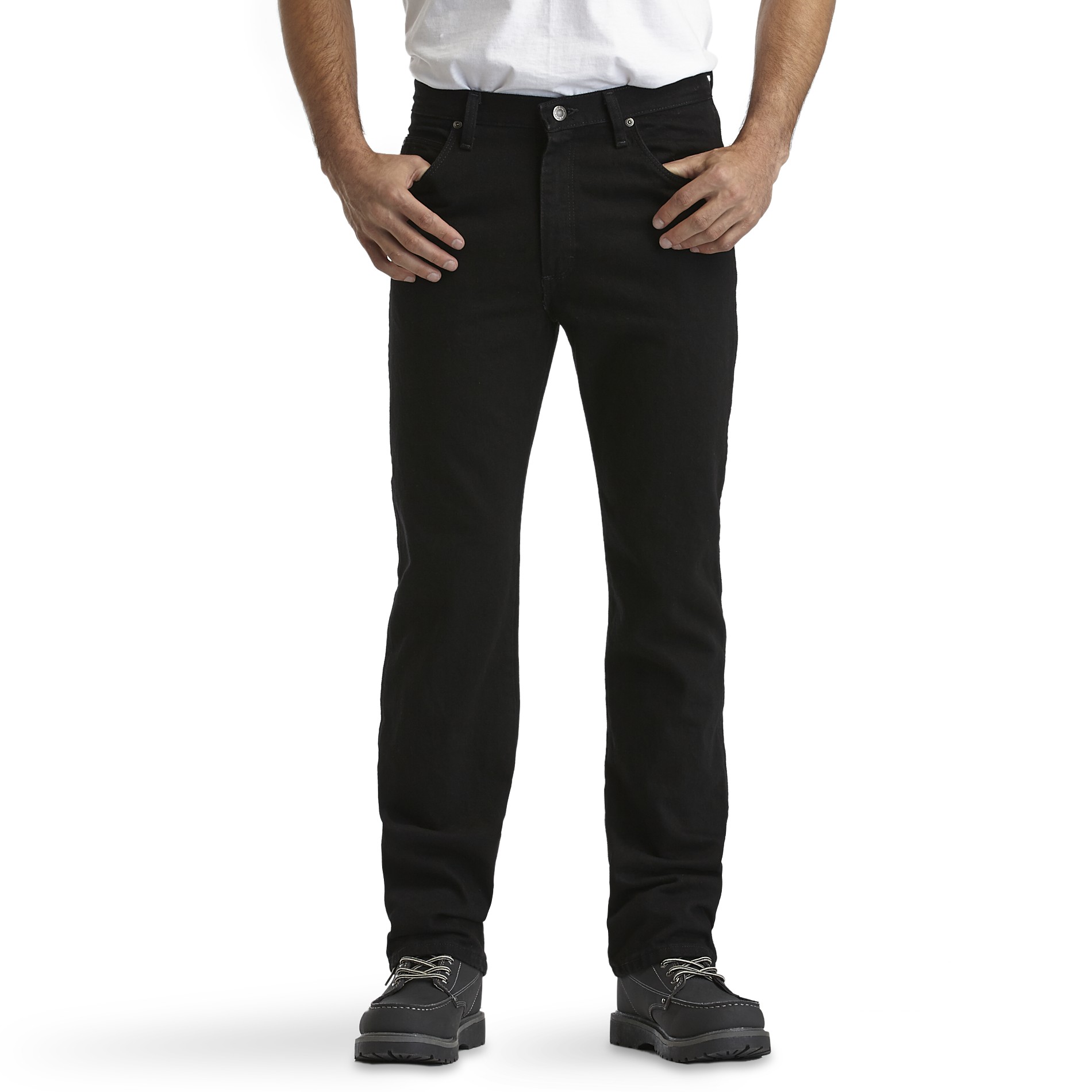 Wrangler Men's Regular Fit Jeans Find Traditional Style at Kmart