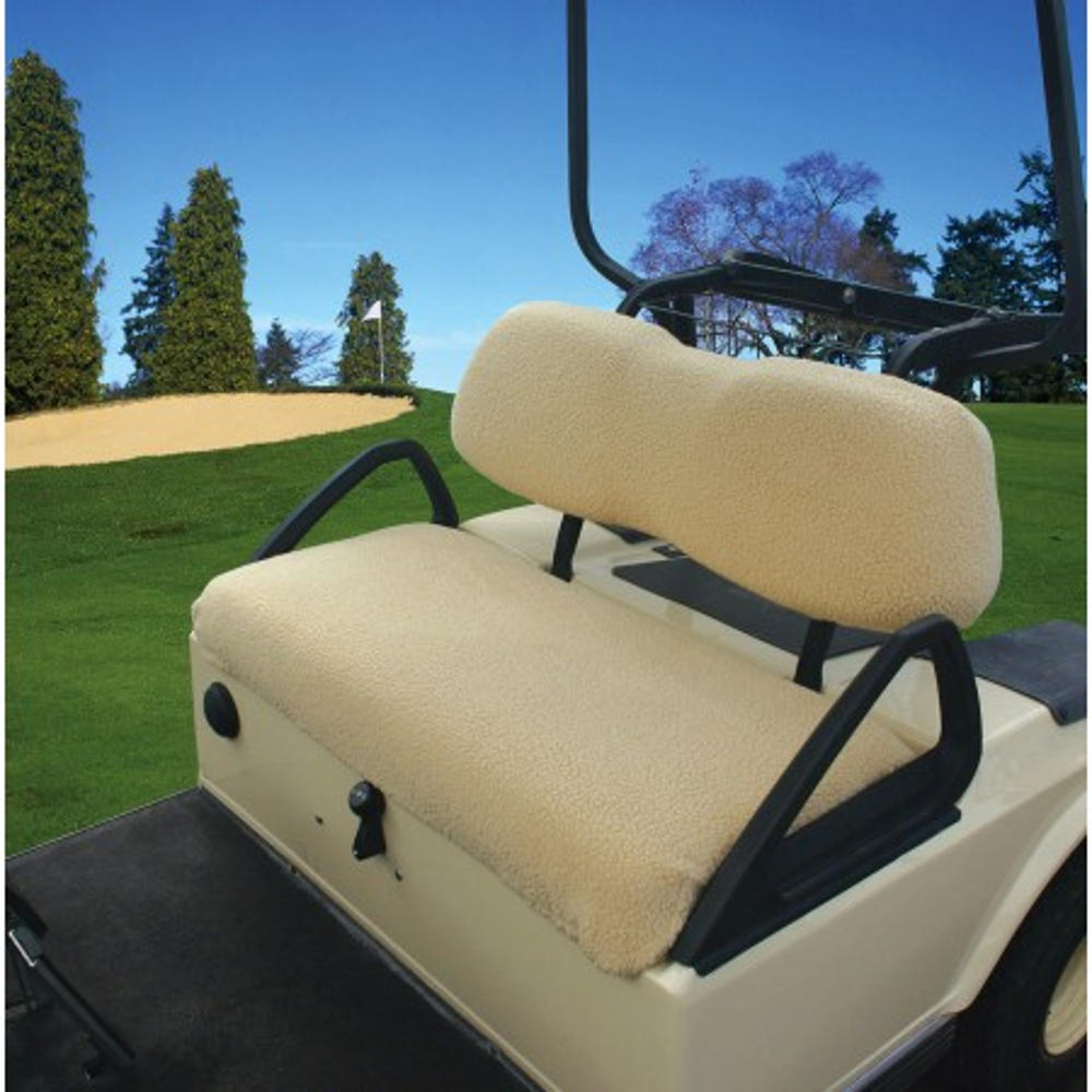 Golf Cart Fleece Seat Cover
