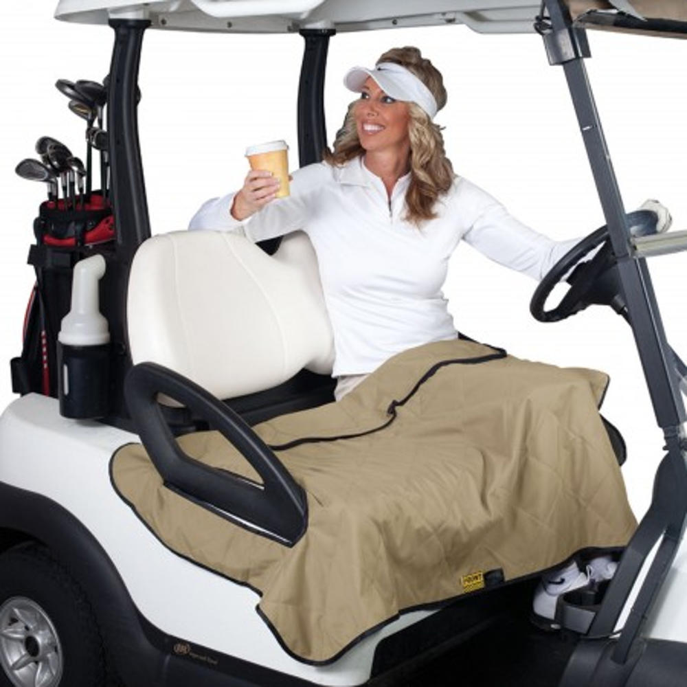 Golf Car Seat Blanket