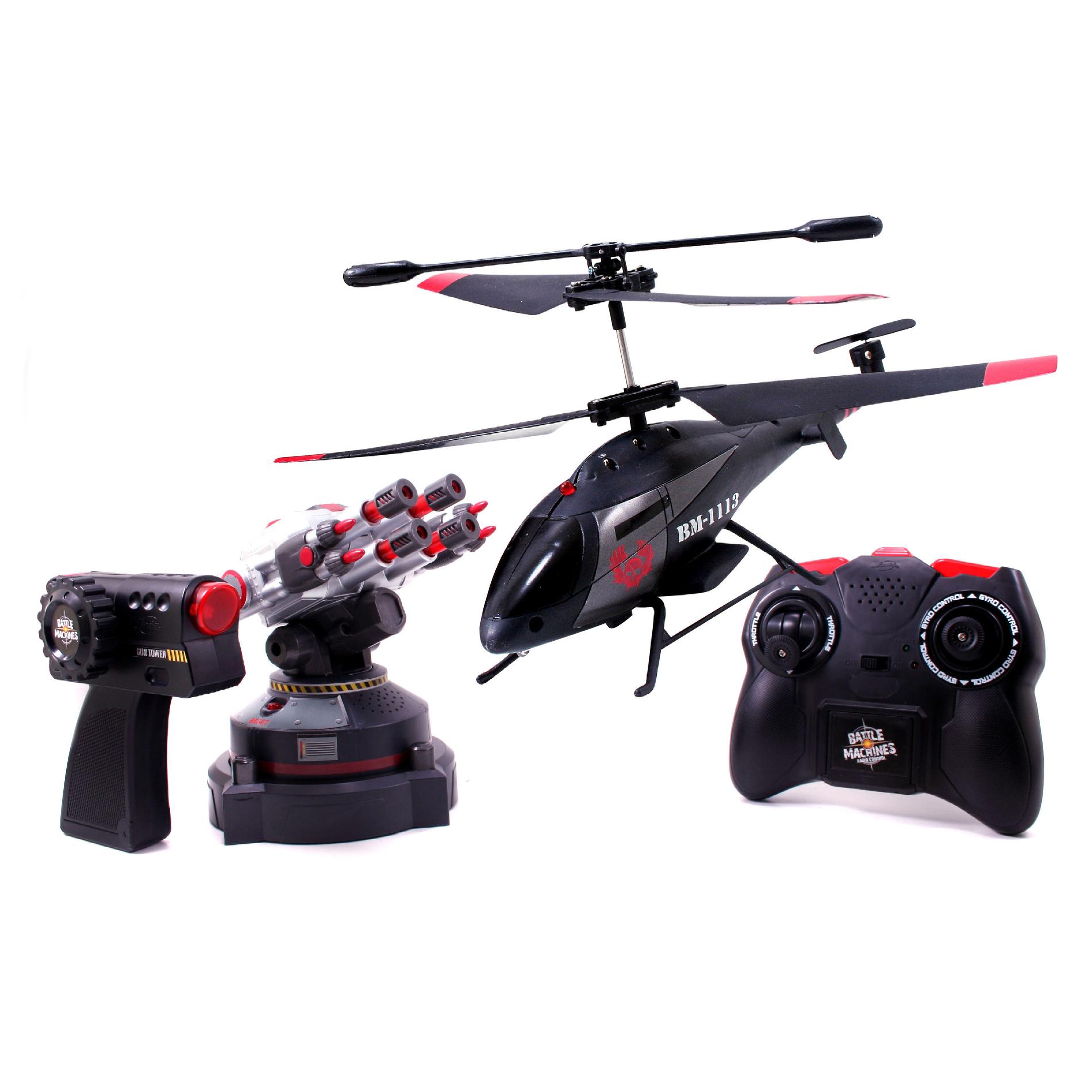 Jada Toys 96328 Battle Machines - Laser Combat Air vs. Land