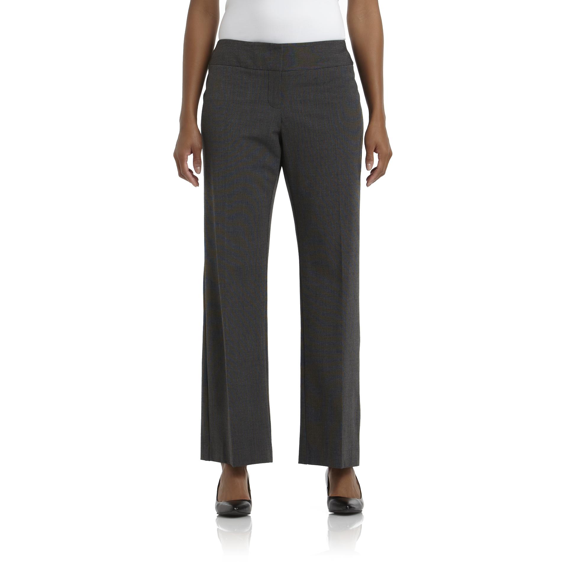 Covington Essentials Petite's Curvy Fit Dress Pants