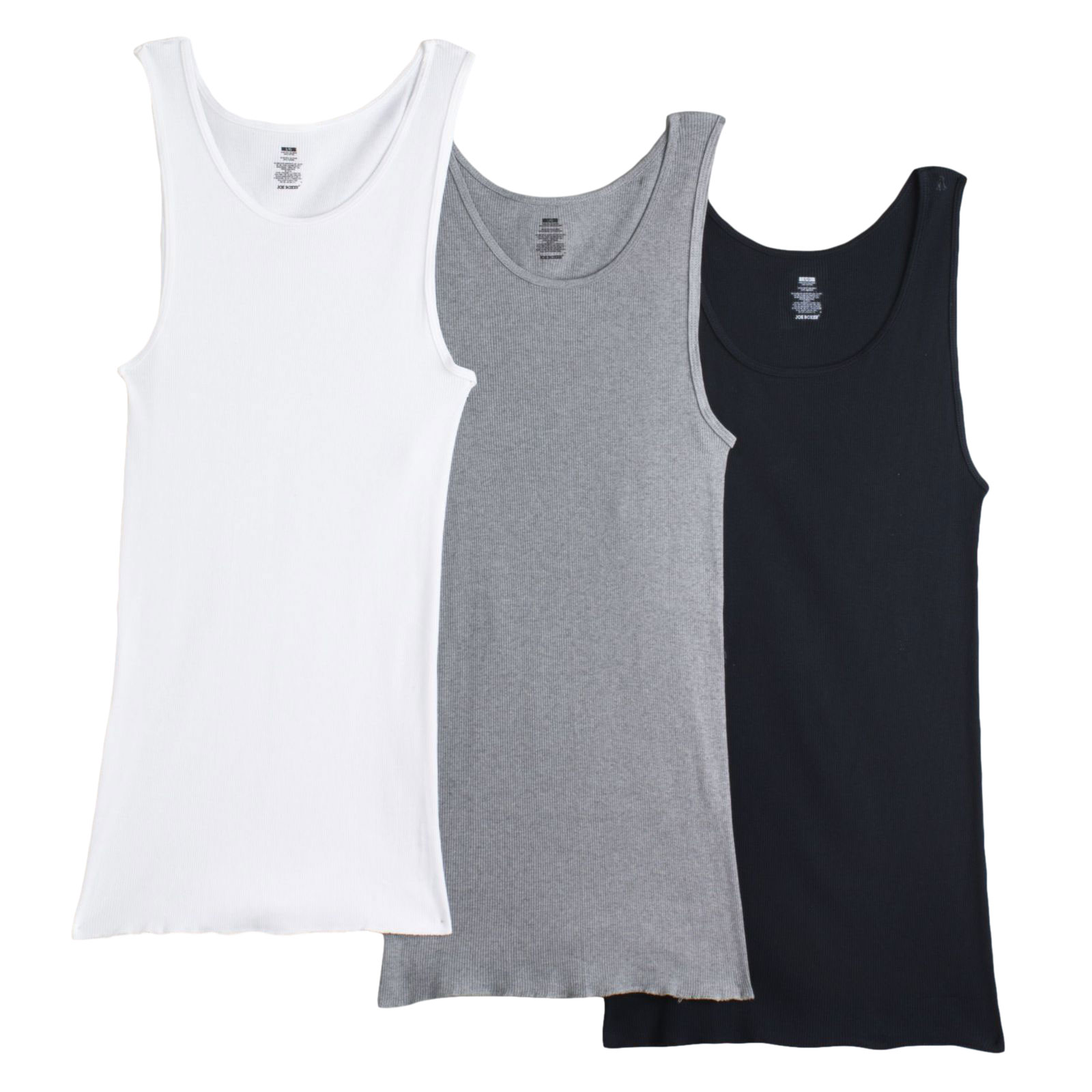 Men's A-Shirt Tee - 3 Pack - Assorted Colors