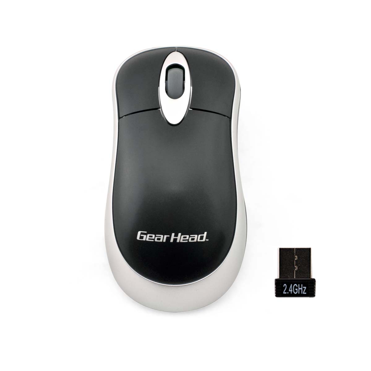 Gear Head OM4000W-CP10 Wireless Optical Mouse