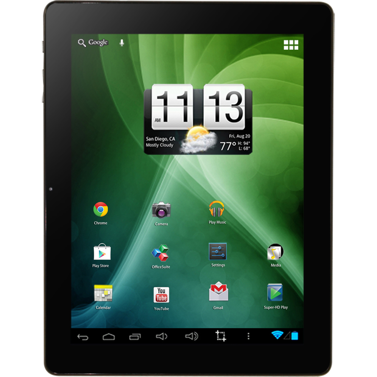 Sears deals on Mach Speed 9.7-inch 8GB Tablet G2-9