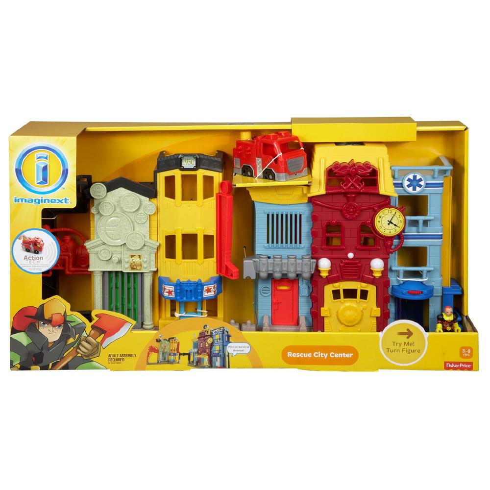 Rescue City Center by Fisher Price