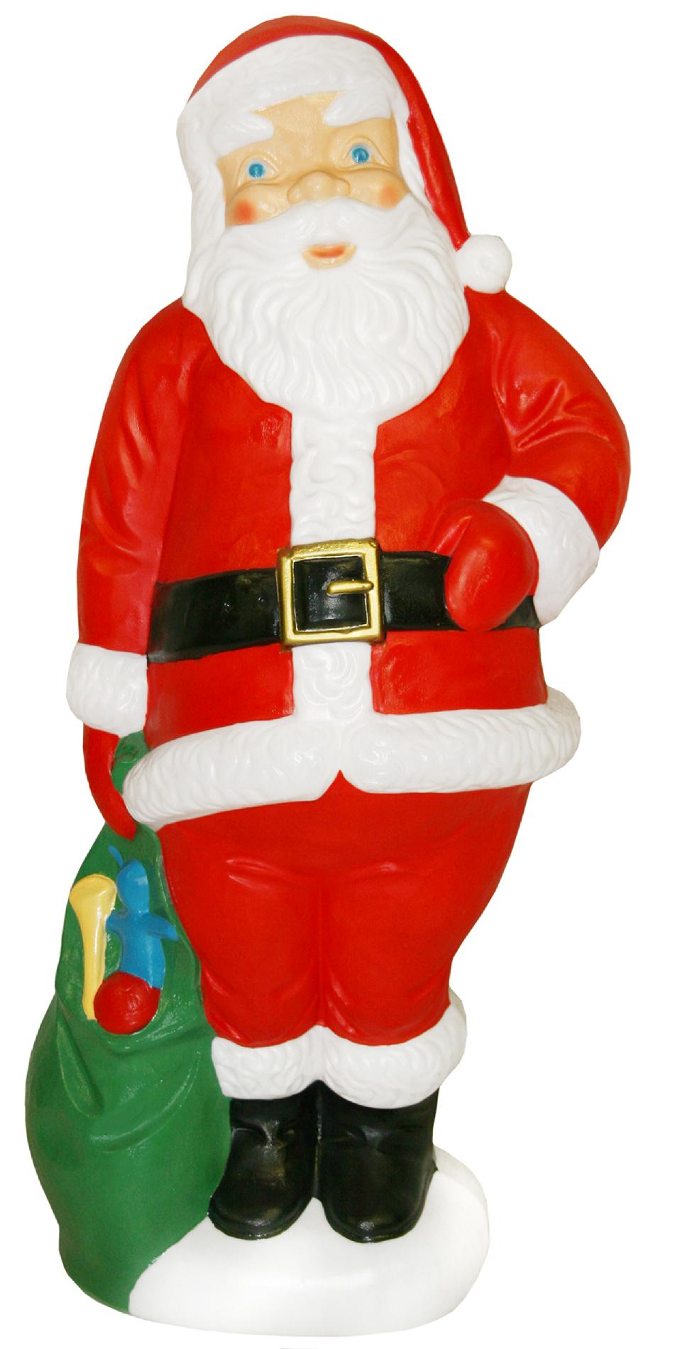 General Foam Plastics LightUp Giant Santa Christmas Decoration Shop