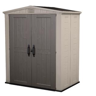 Large 6 x 3 ft. Resin Outdoor Yard Garden Storage Shed - Lawn &amp; Garden ...