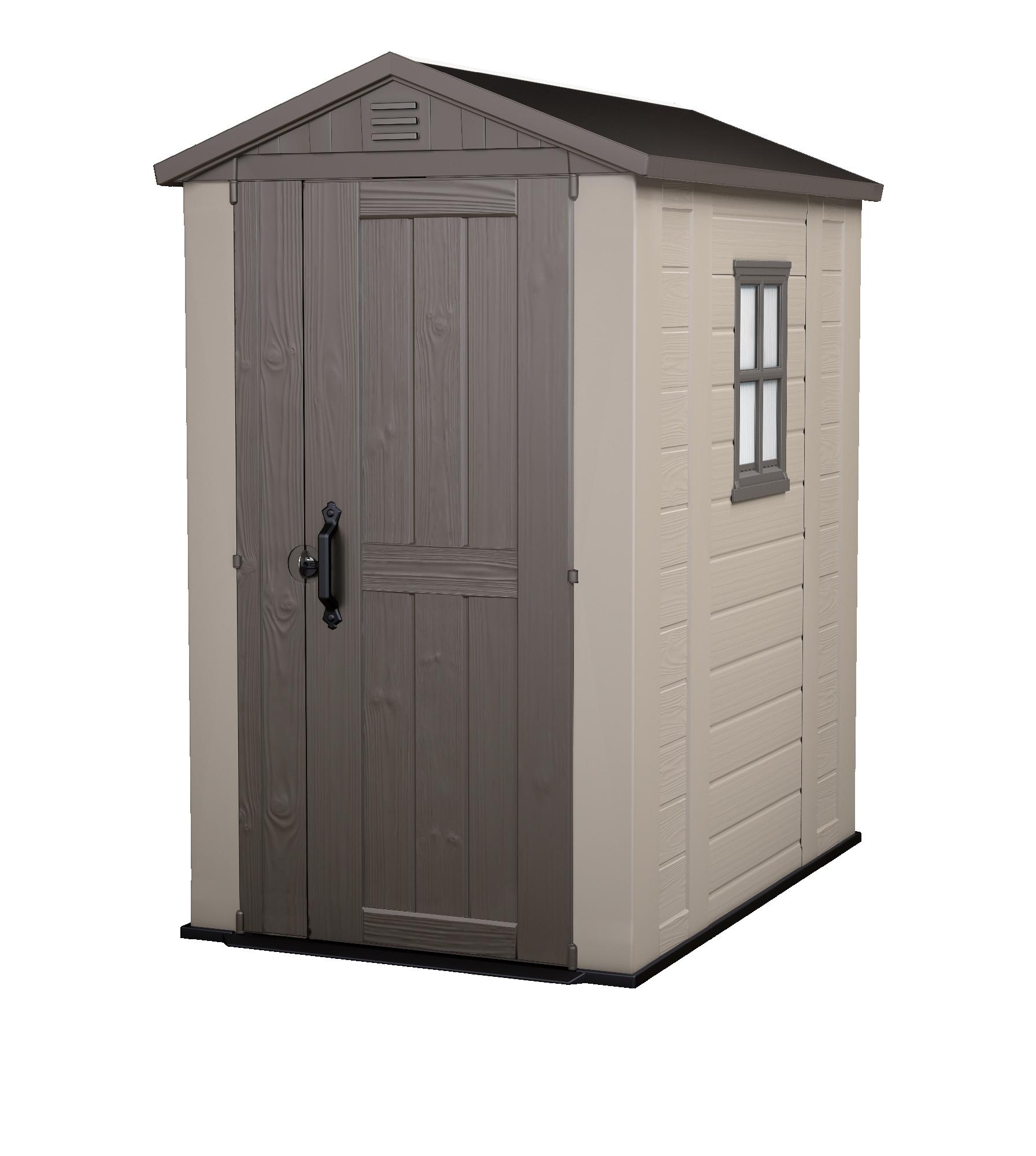 Keter KETER FACTOR 6X3 - Lawn & Garden - Sheds & Outdoor ...