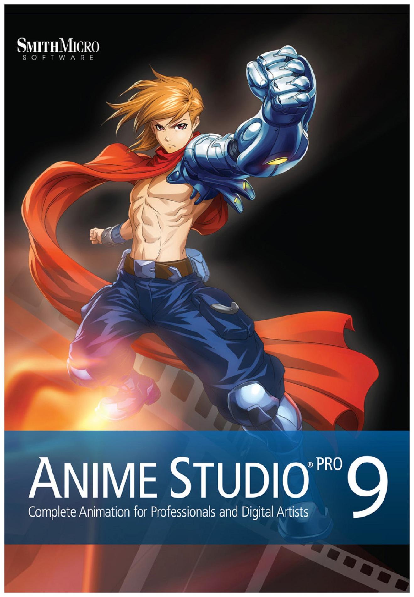 UPC 717103263835 product image for ANIME STUDIO PRO 9 | upcitemdb.com