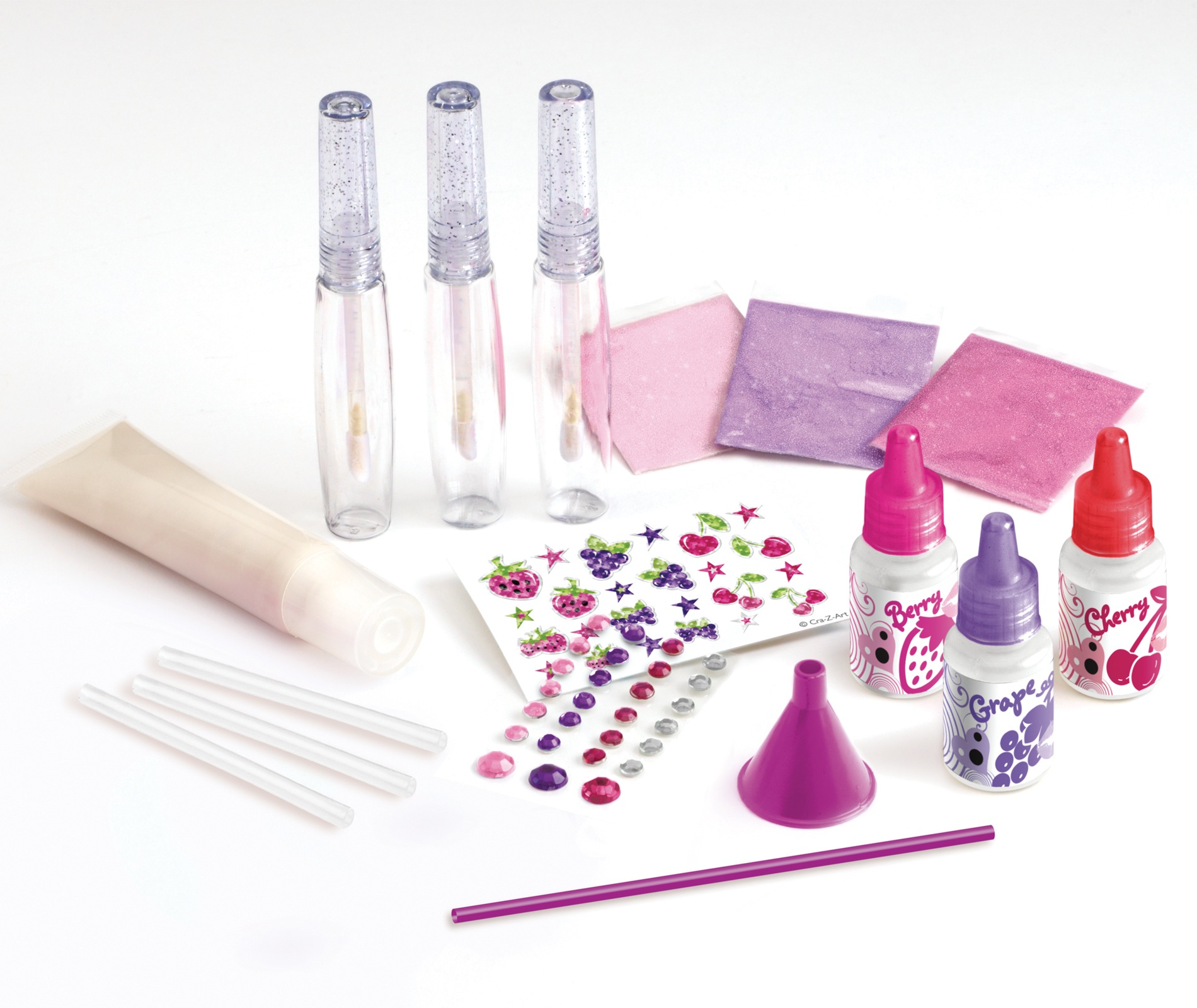 CraZArt Shimmer 'n Sparkle Make Your Own Sparkle Lip Gloss Kit Shop