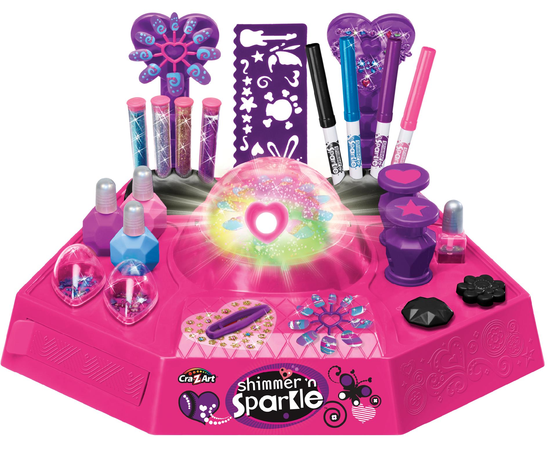 Upc 884920125605 Cra Z Art Shimmer N Sparkle Designer Nail