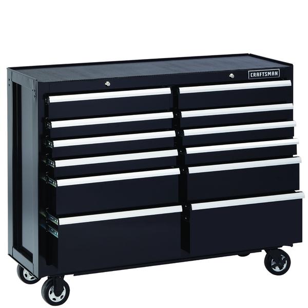 Craftsman 114494 52Inch 12Drawer Premium HeavyDuty Rolling