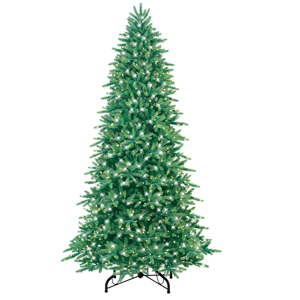 9' Pre-lit Natural Frasier Christmas Tree - 900 Light