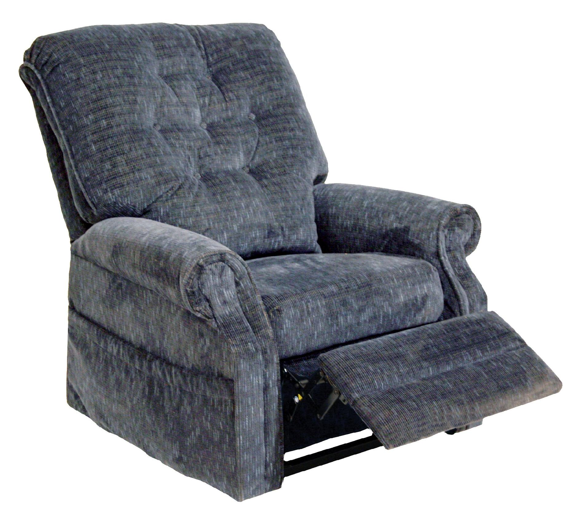 Simmons Upholstery NULL The Boss Massage Recliner Sears Outlet