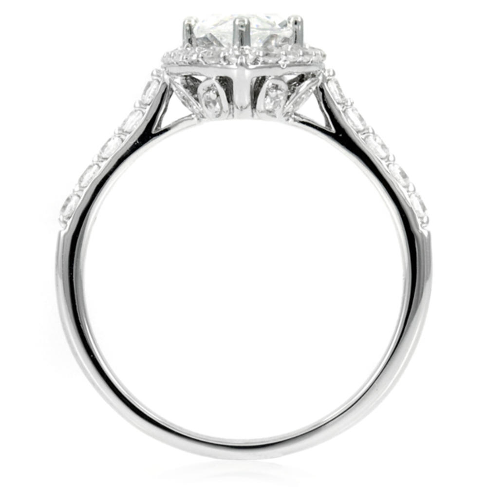 Padgett's Engagement Ring - Marquise Cut Cubic Zirconia