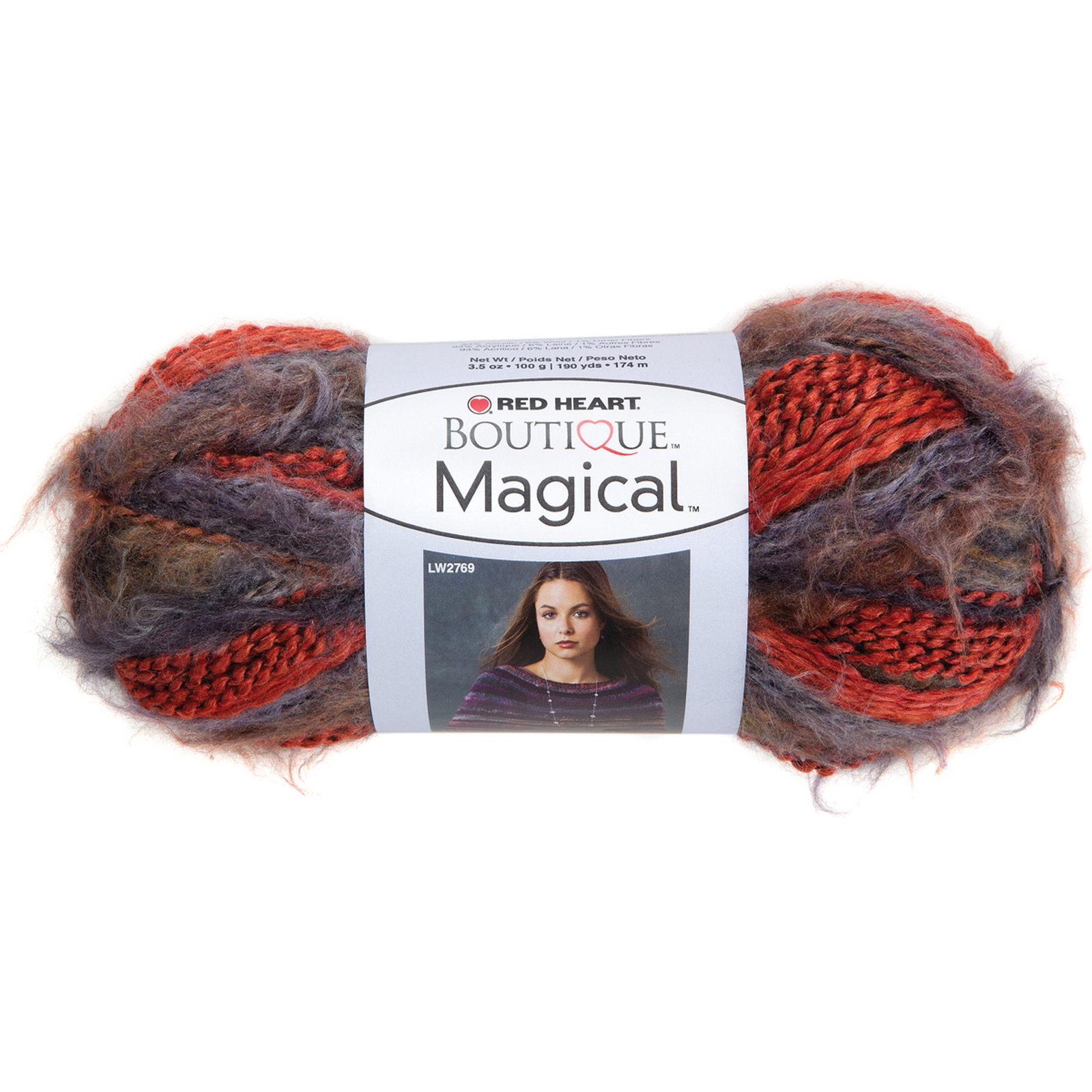Red Heart Boutique Magical Yarn-Phoenix - Home - Crafts ...