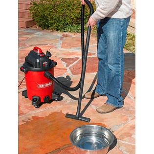 Craftsman 8 Gallon 3.5 Peak HP Wet/Dry Vac