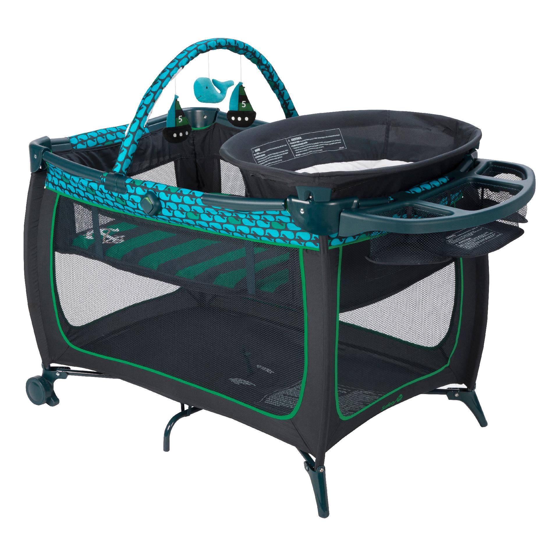 Baby playard bassinet on Shoppinder