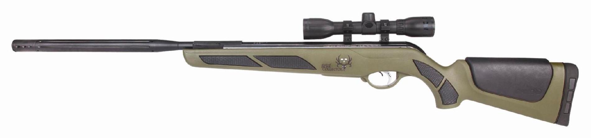 BULL WHISPER AIR RIFLE w/4x32 SCOPE