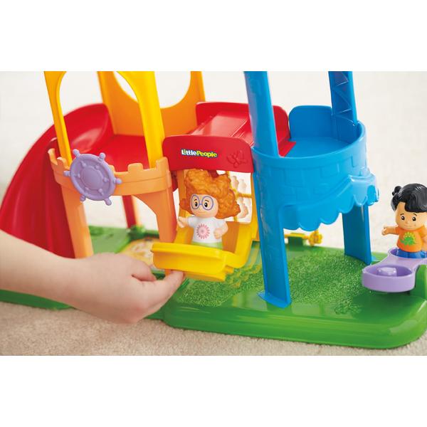FisherPrice Little People Playground Play Set Toys & Games Dolls