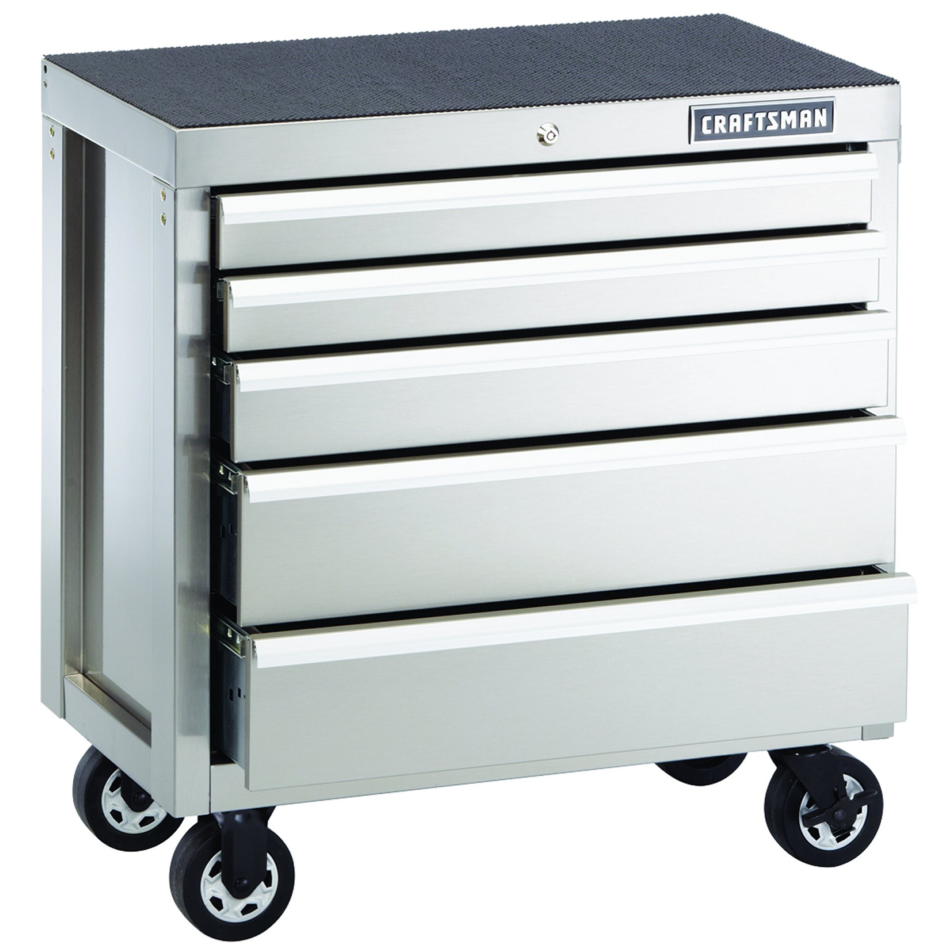 Craftsman 113559 32Inch 5Drawer Premium HeavyDuty Rolling