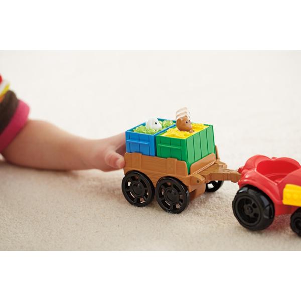 FisherPrice Little People Farm Tractor and Trailer Play Set Toys