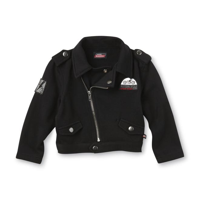 Dickies Infant & Toddler Boy's Graphic Motorcycle Jacket