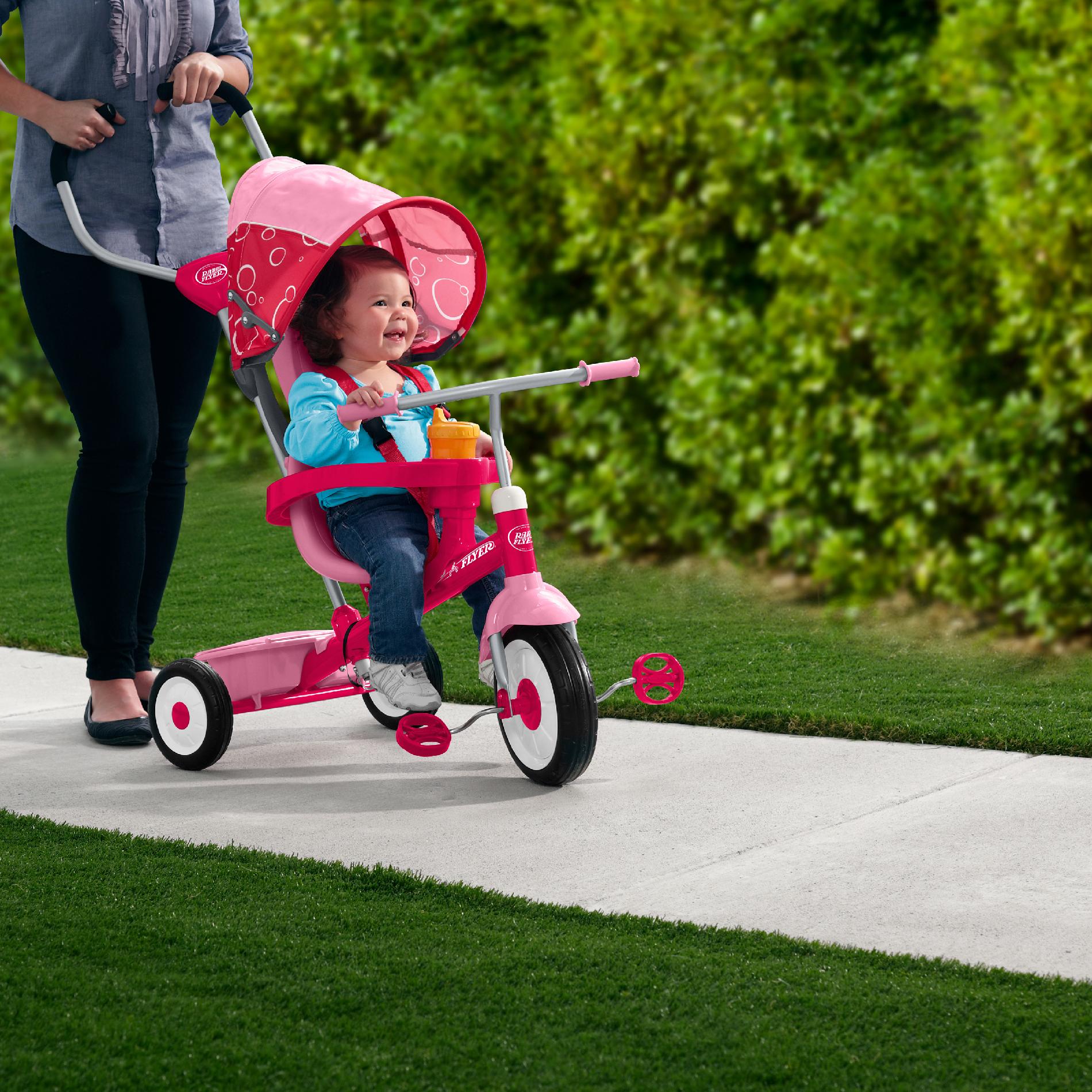 radio flyer 2 in 1 trike