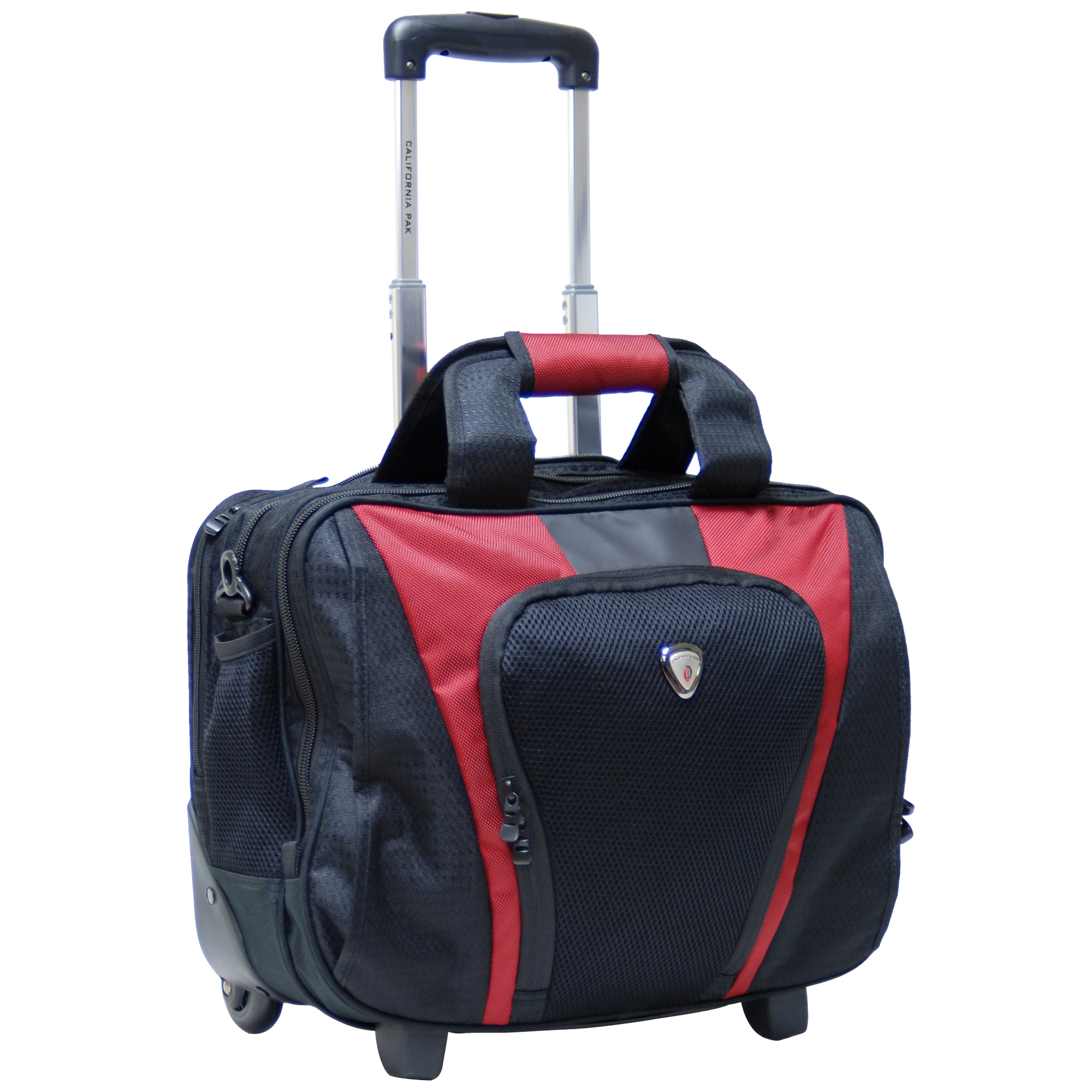 17" Deluxe Laptop Rolling Briefcase (Persuader 2)