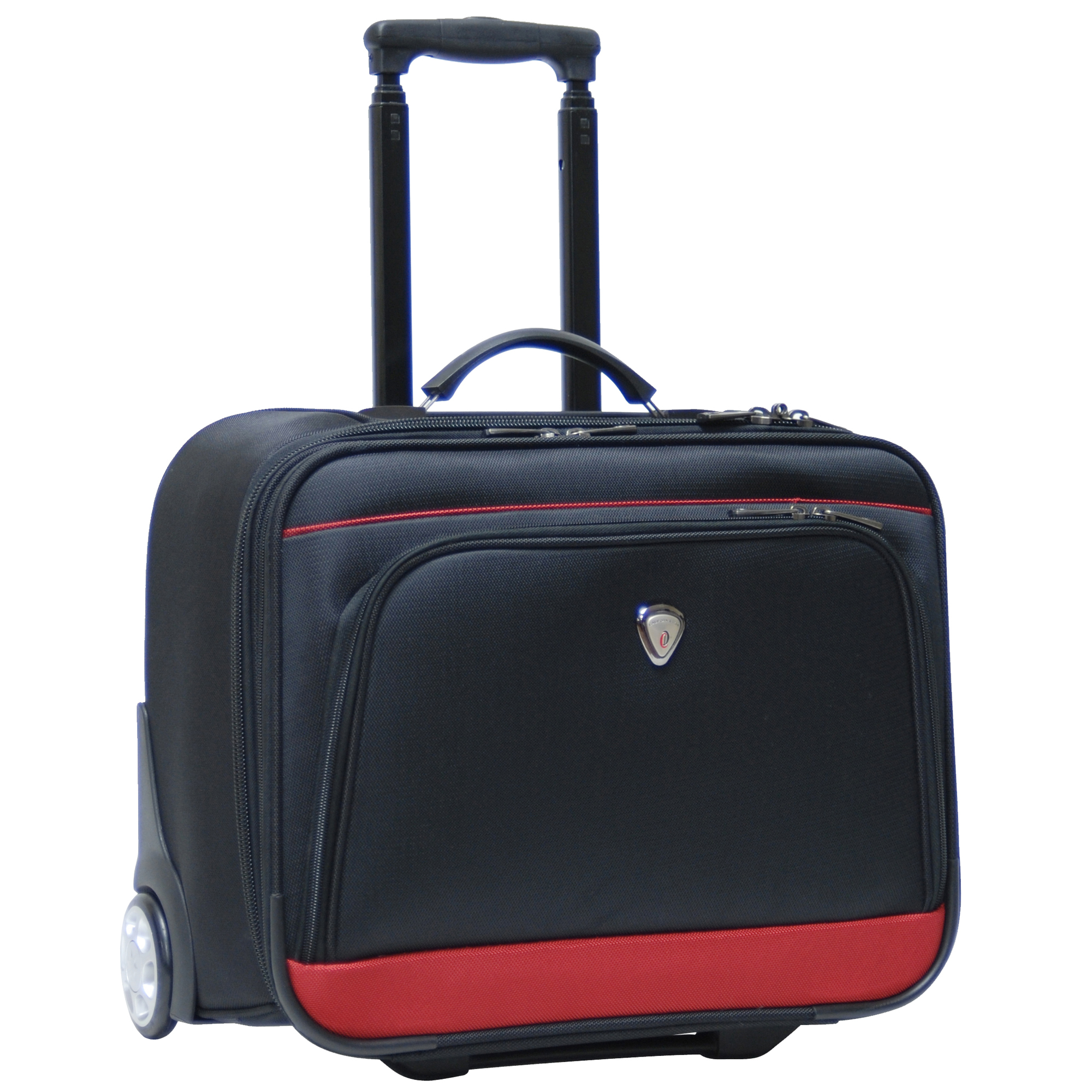 17" Rolling Laptop Briefcase (Suitor)