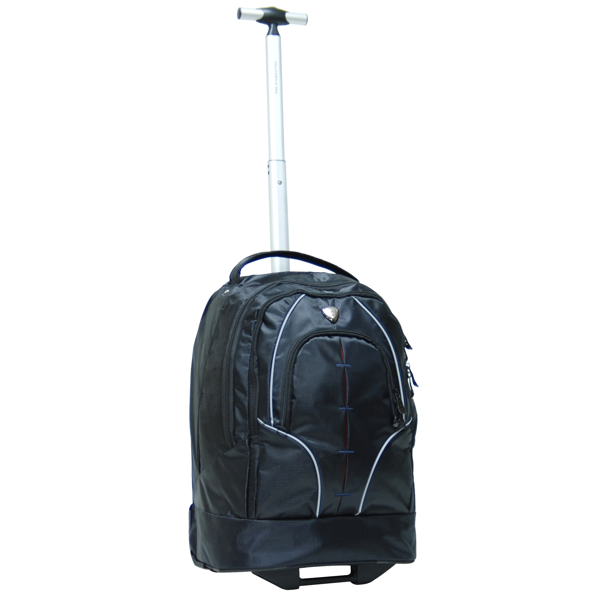 20" Single-Pole Laptop Rolling Backpack (Rickster)