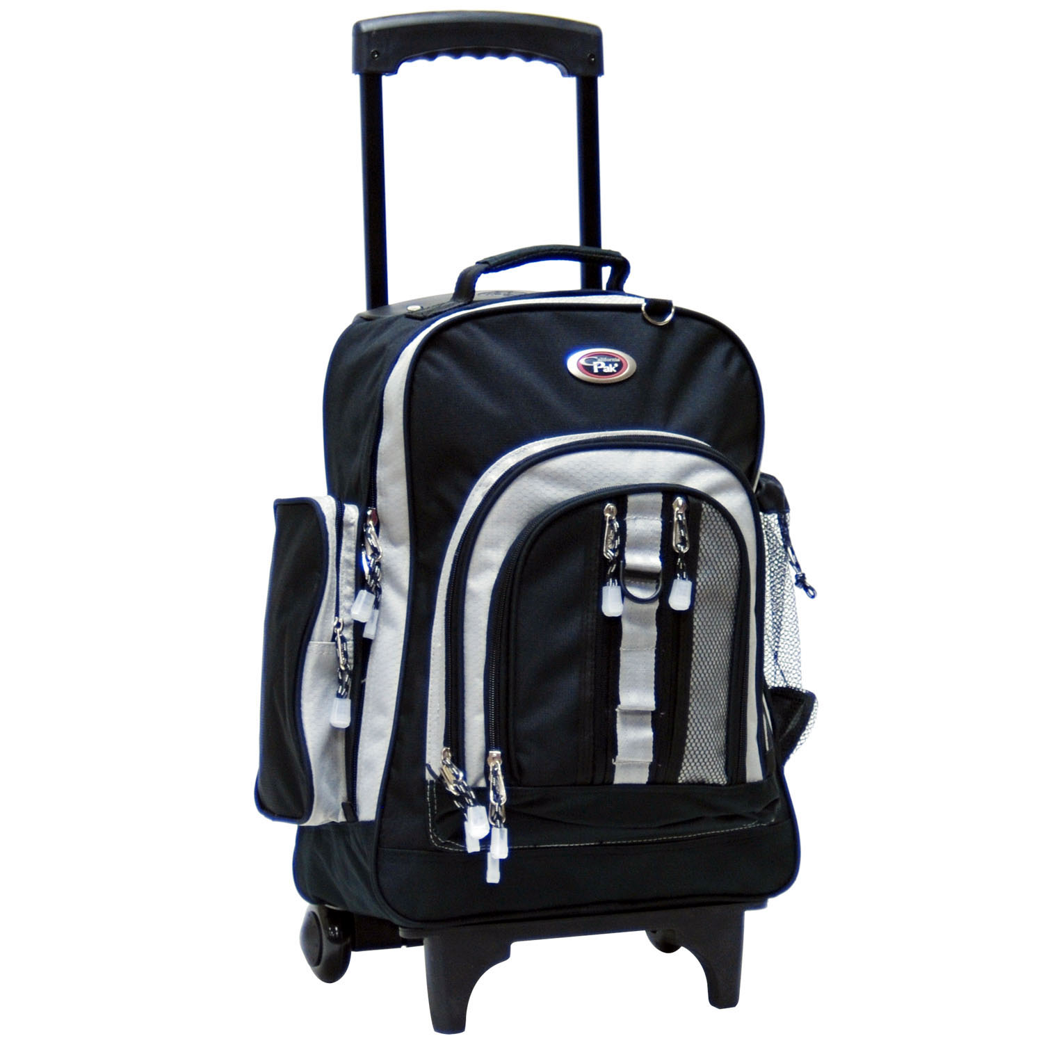 18" Rolling Backpack With Reflective Tape (Awestruck)