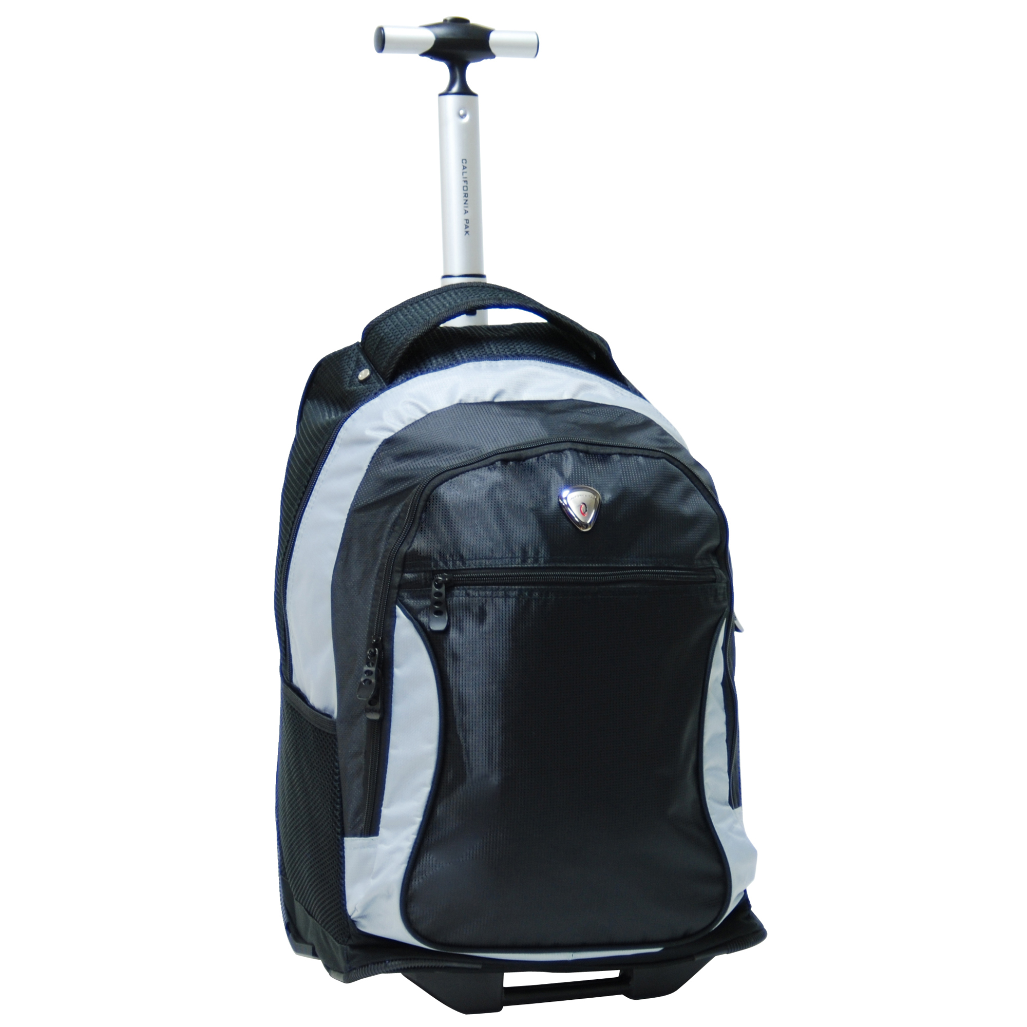 18" Deluxe Rolling Backpack (City View)
