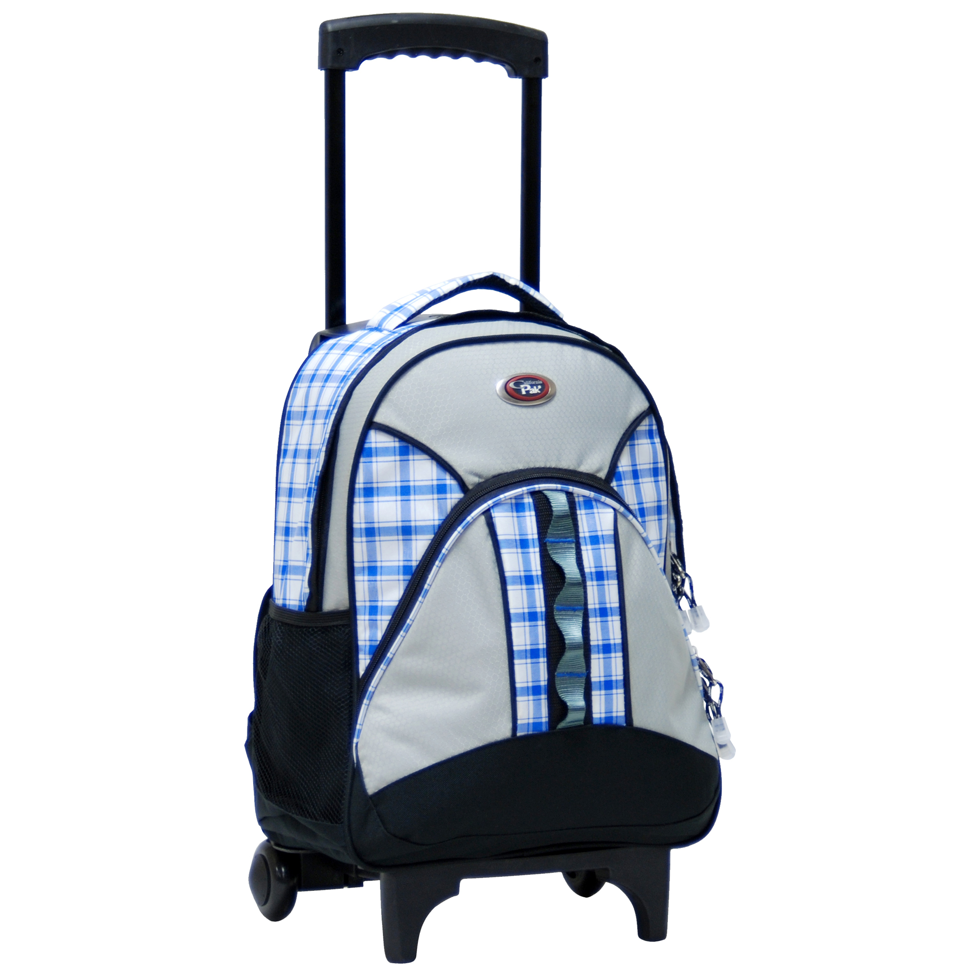 17" Deluxe Rolling Backpack (Grand Stand)