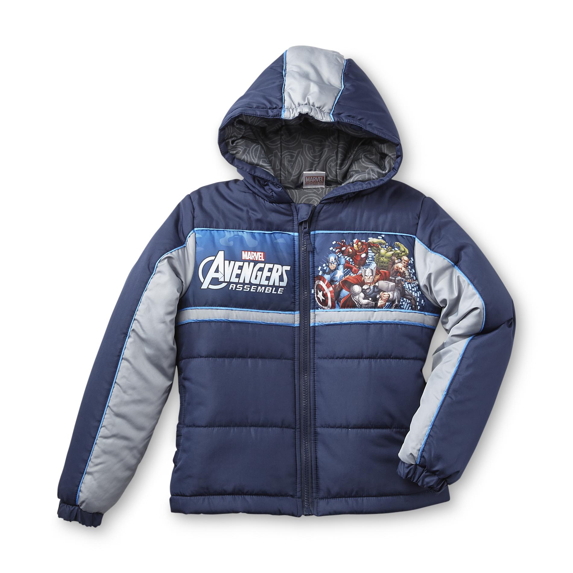 avengers jean jacket