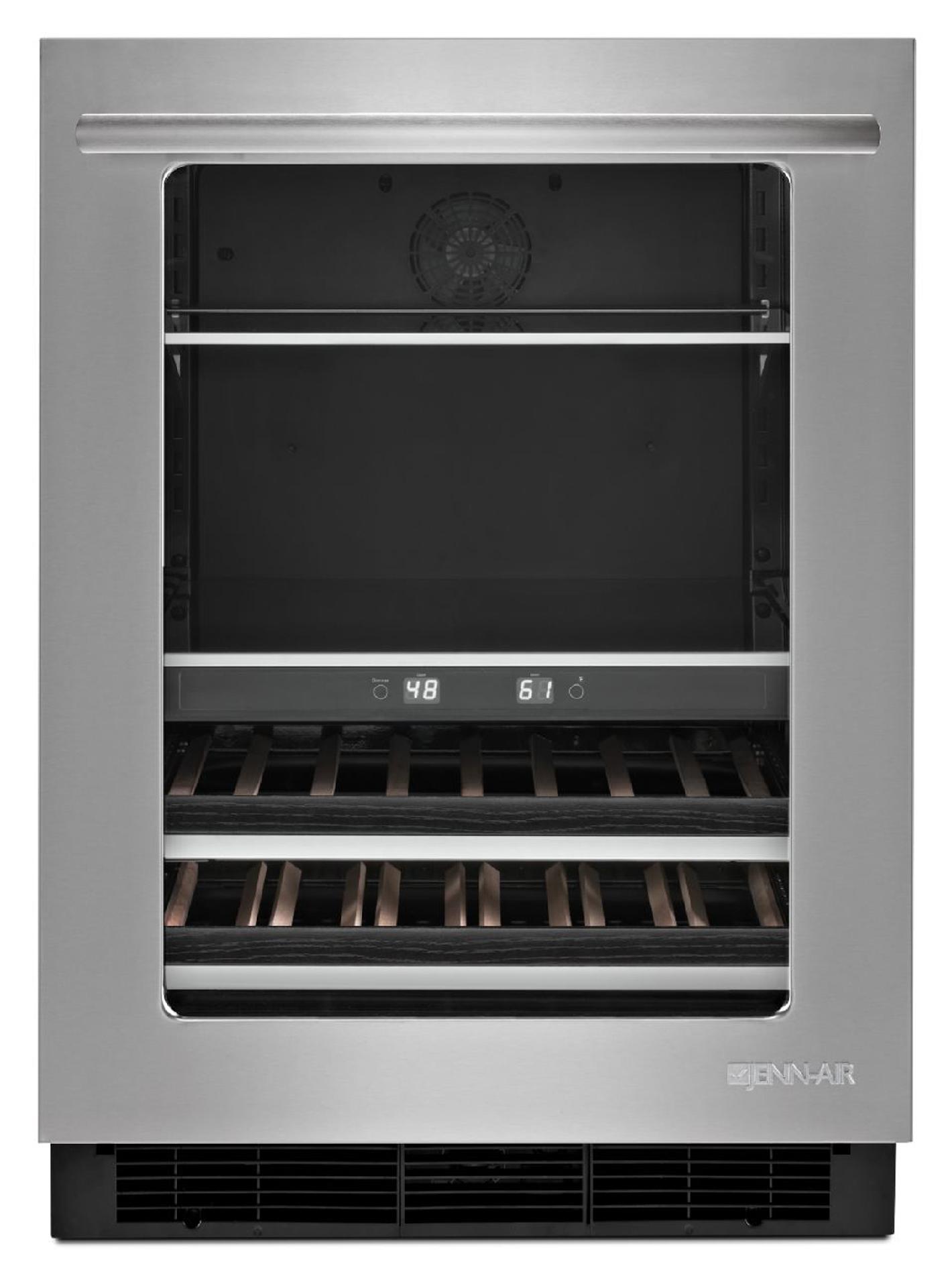 JennAir JUB24FRARS 4.7 cu. ft. Beverage Center Stainless Steel