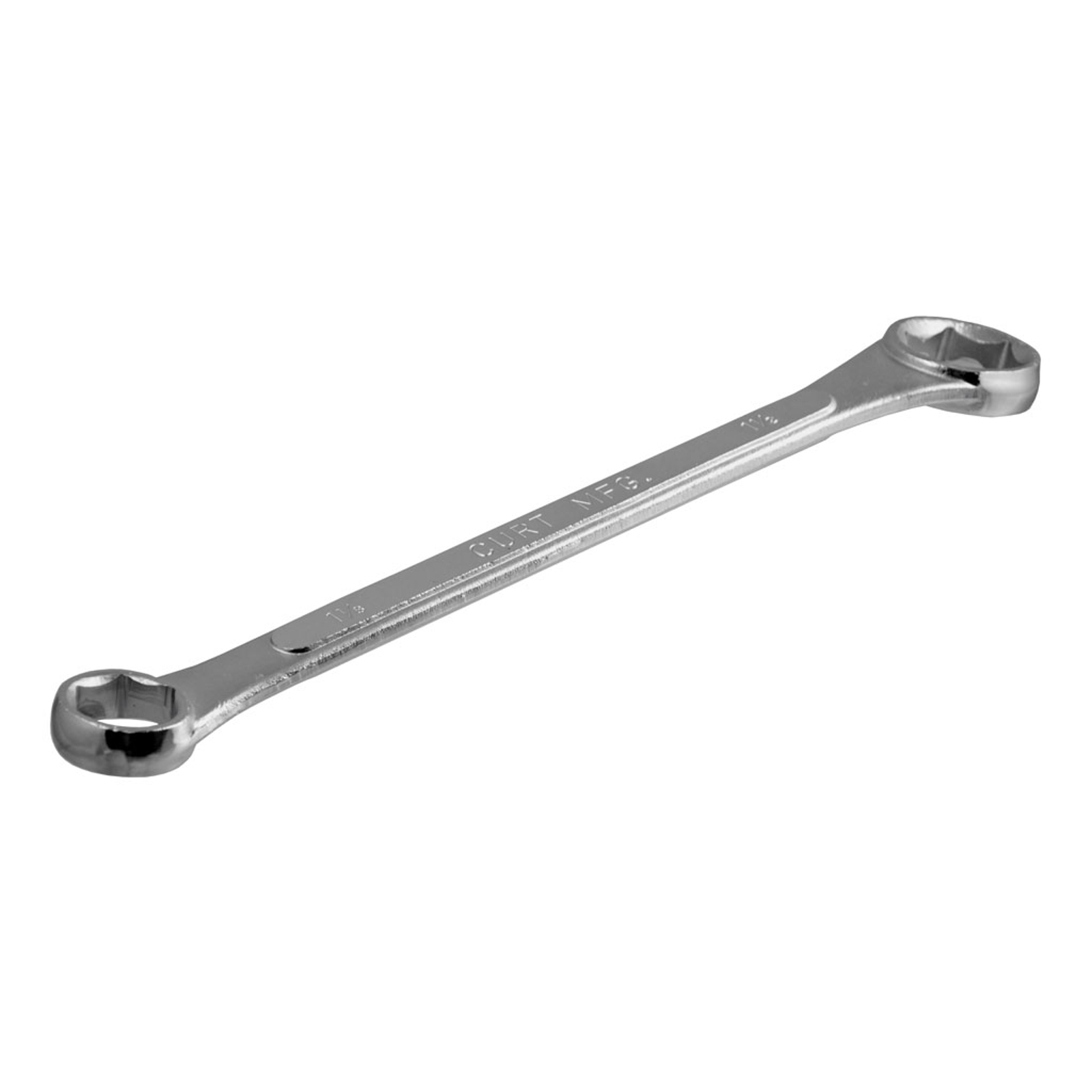 Hitch Ball Nut Wrench- 6 Point Hex- Use W/ 3/4" & 1" Shank Balls- 1-1/8" & 1-1/2" Ends