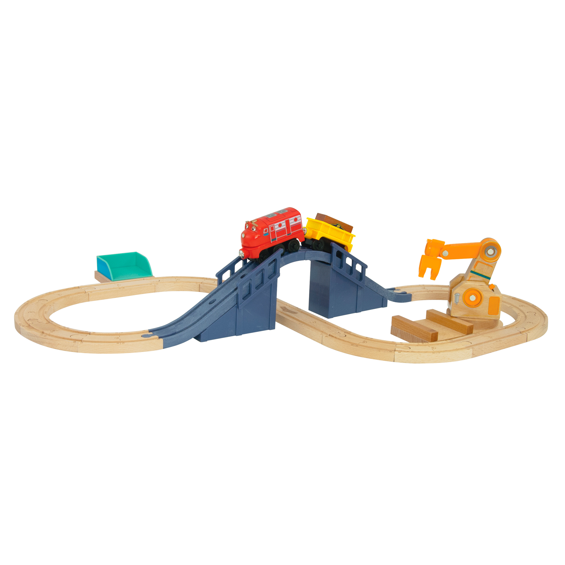 tomy train track set