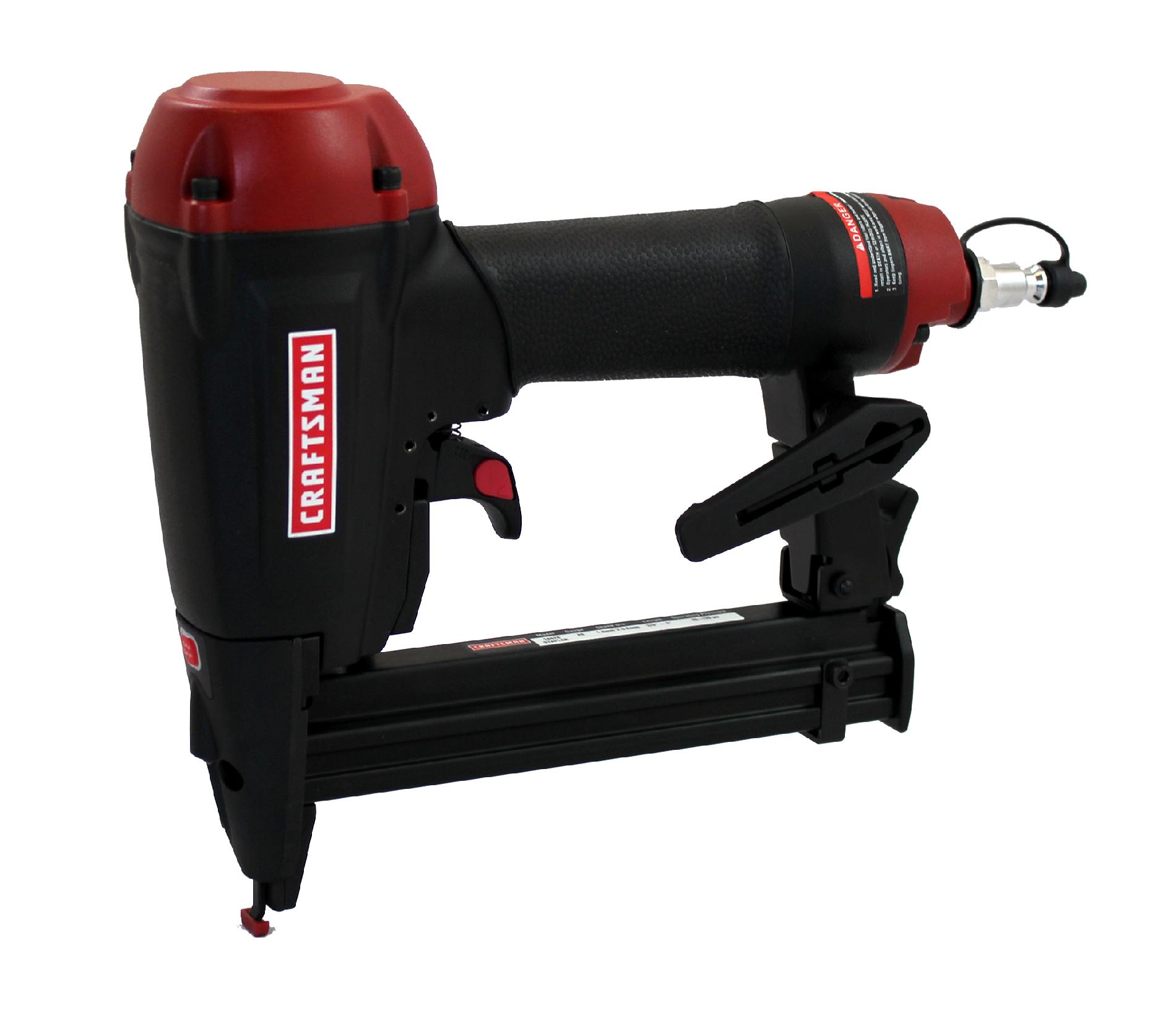 Craftsman Magnesium 20 Gauge Wide Crown Stapler Shop Your Way Online