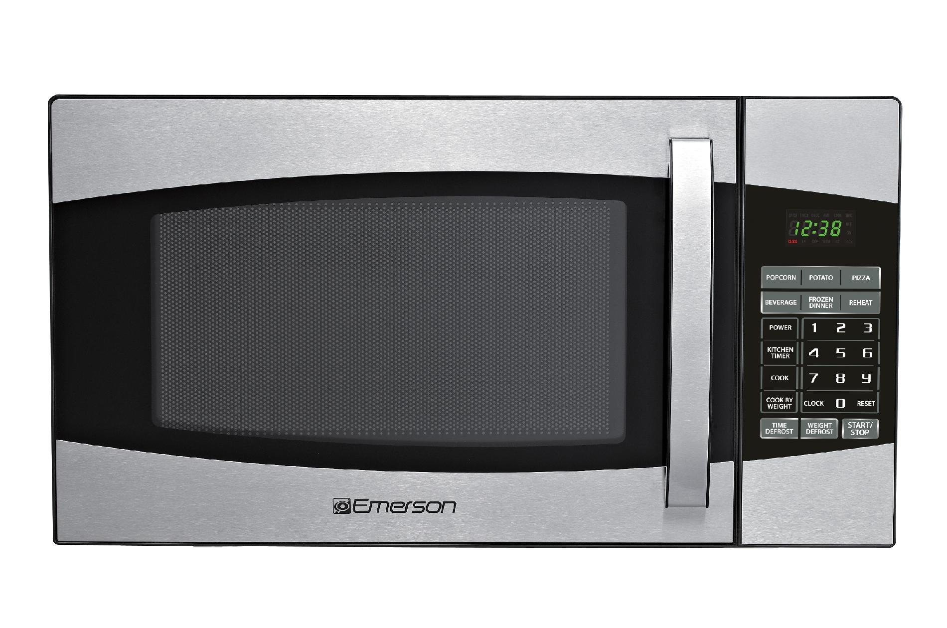 Emerson 0.9 Cu. Ft. 900 Watt Microwave Oven MW9305SB Shop Your Way