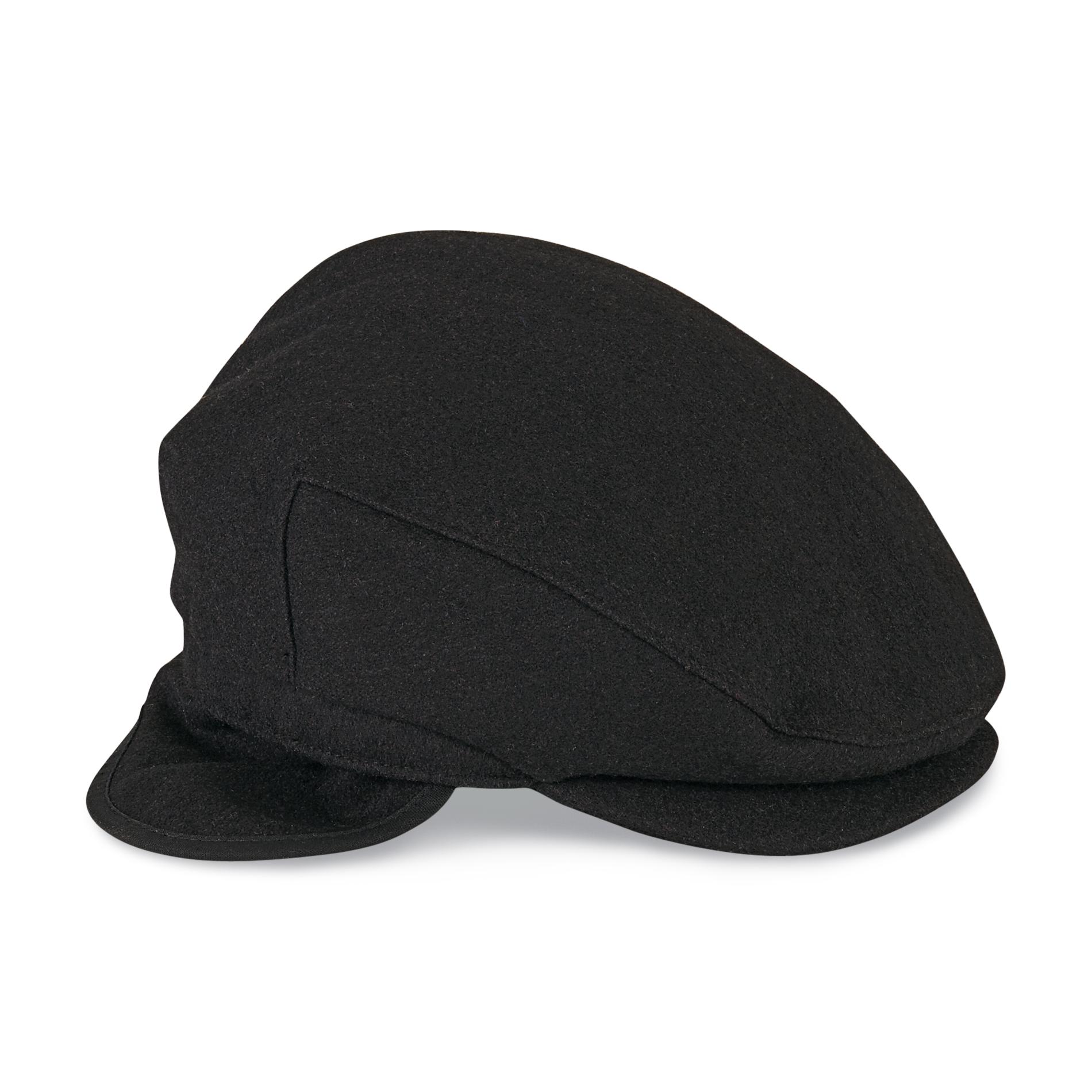Dockers Men's Ear Flap Driver Cap Faux Wool Shop Your Way Online