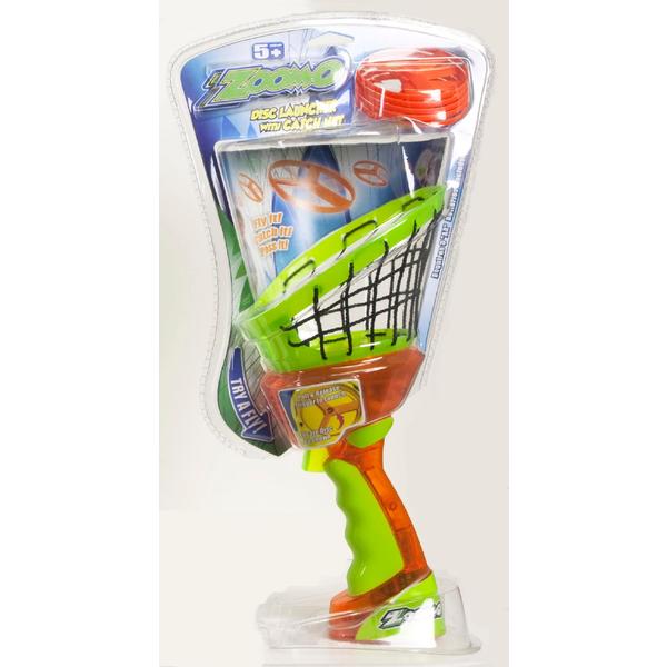 Blip Toys ZoomO Disc Launcher w/ Catch Net Toys & Games Outdoor